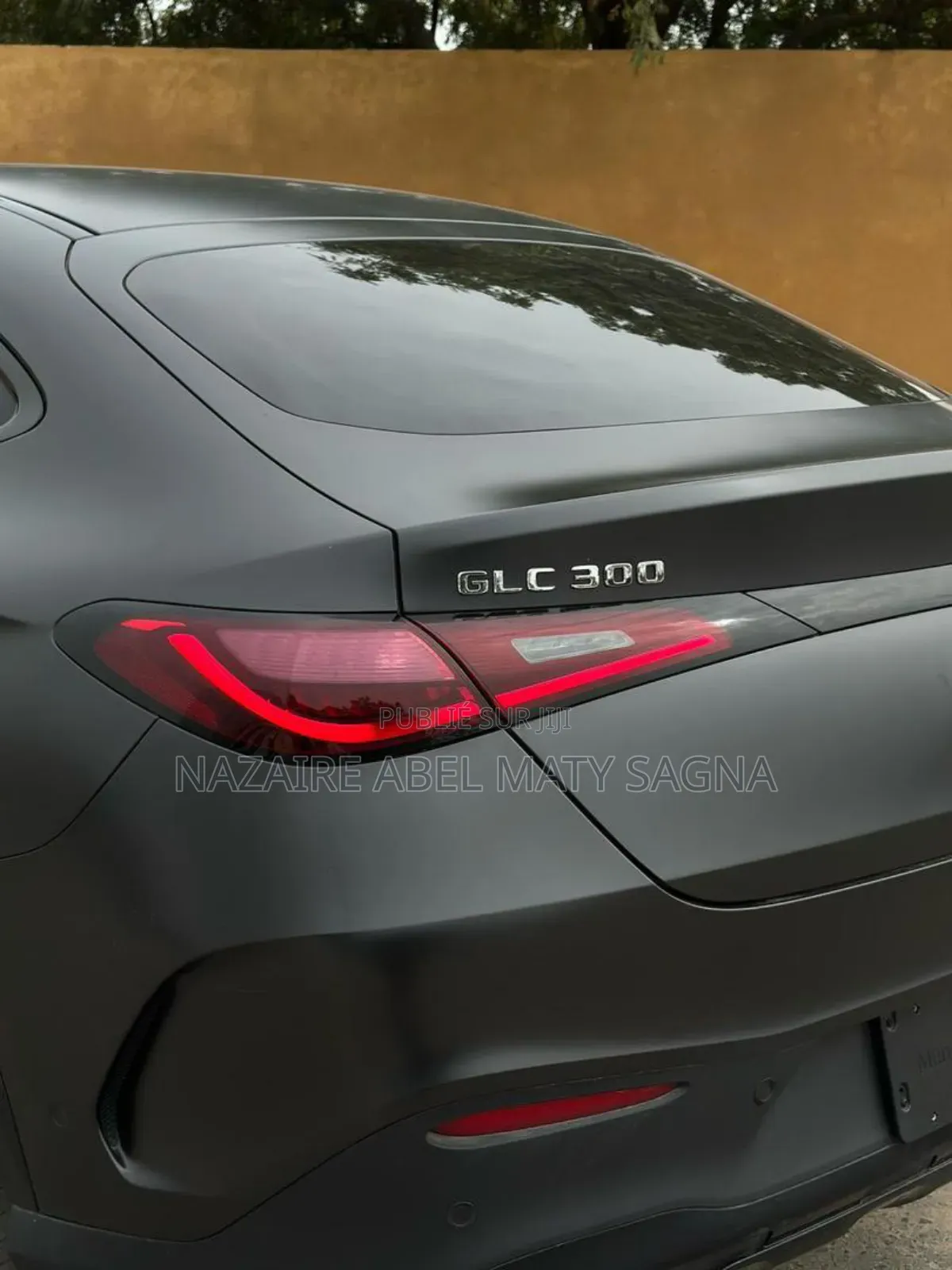 Mercedes-Benz GLC-Class GLC 300 2024 Black