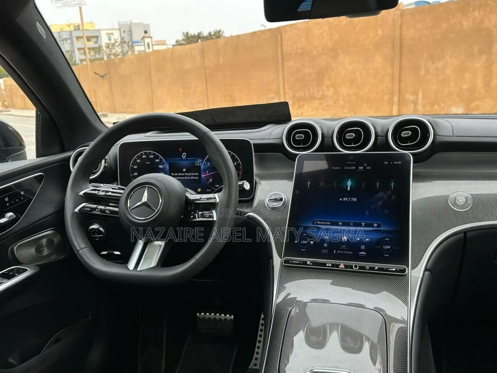 Mercedes-Benz GLC-Class GLC 300 2024 Black