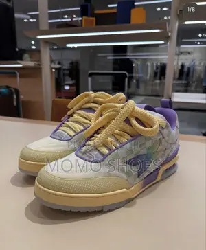 Chaussures Luis Vuitton Skate