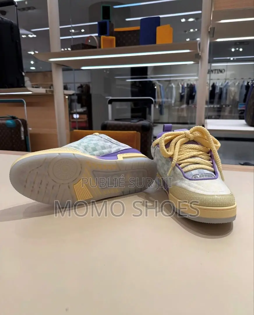 Chaussures Luis Vuitton Skate