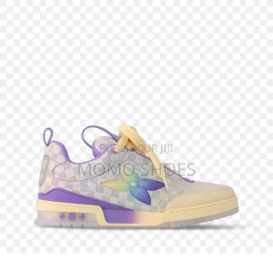 Chaussures Luis Vuitton Skate