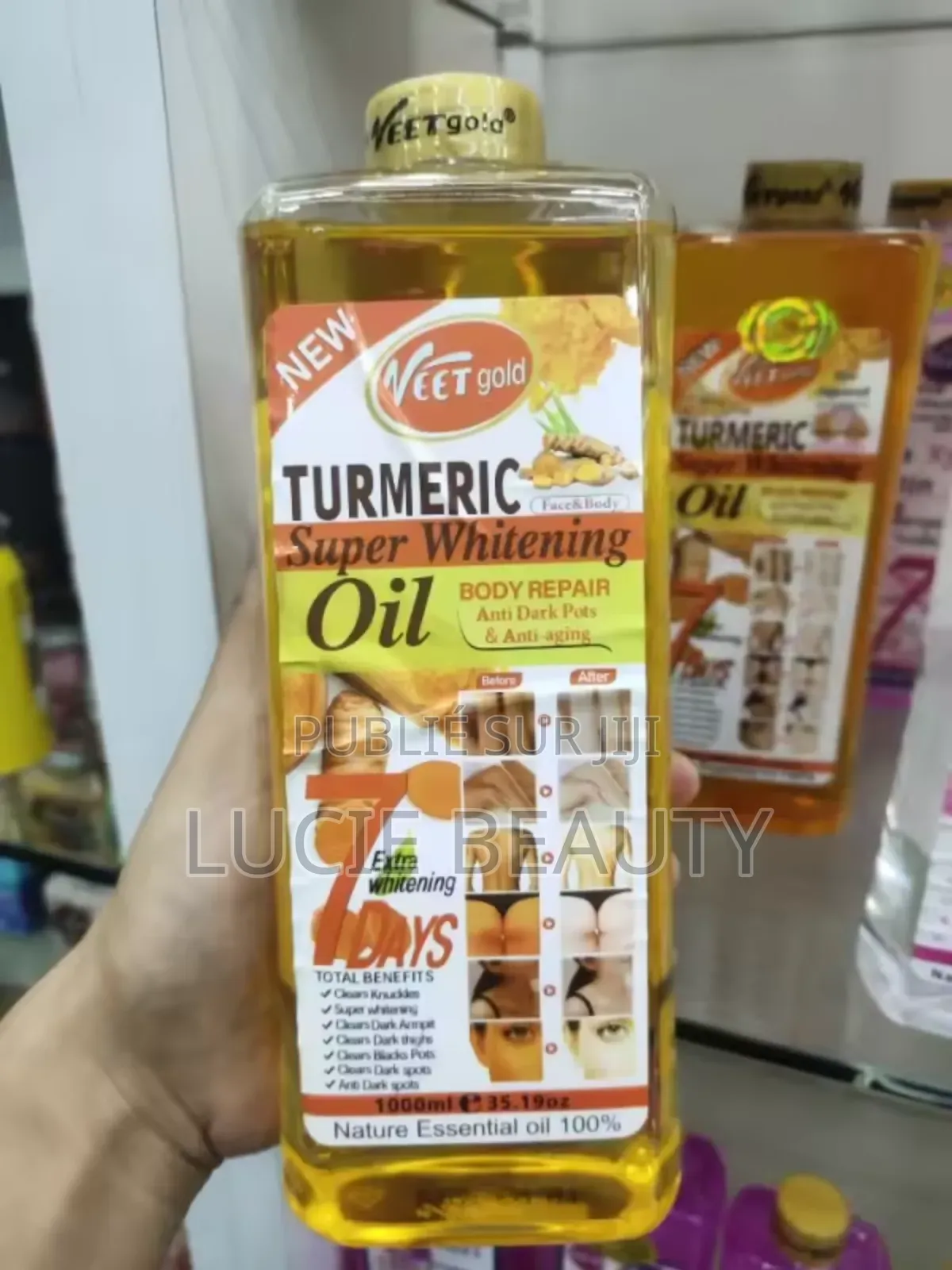 Veet Gold Tumeric Oil