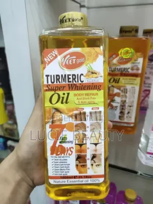 Photo - Veet Gold Tumeric Oil