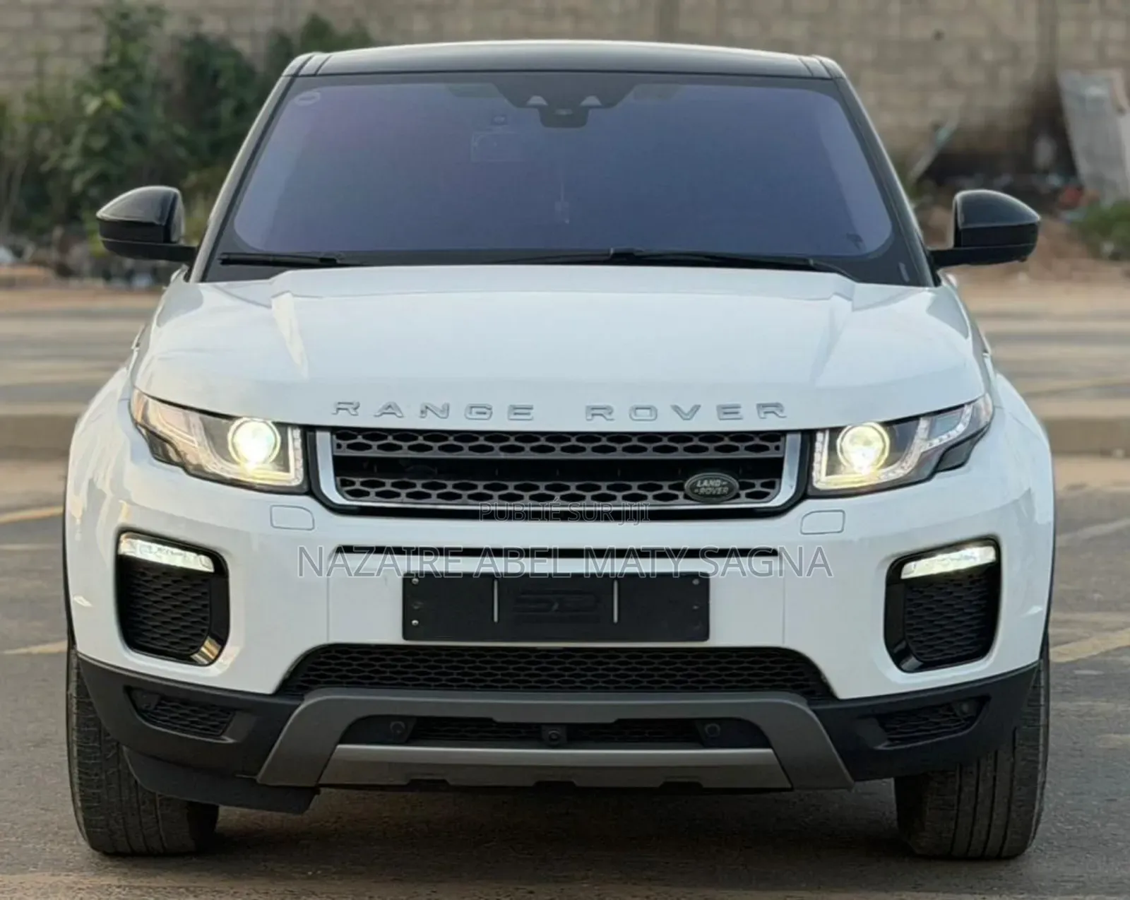 Land Rover Range Rover Evoque Autobiography 4x4 5-Door 2018 Blanc