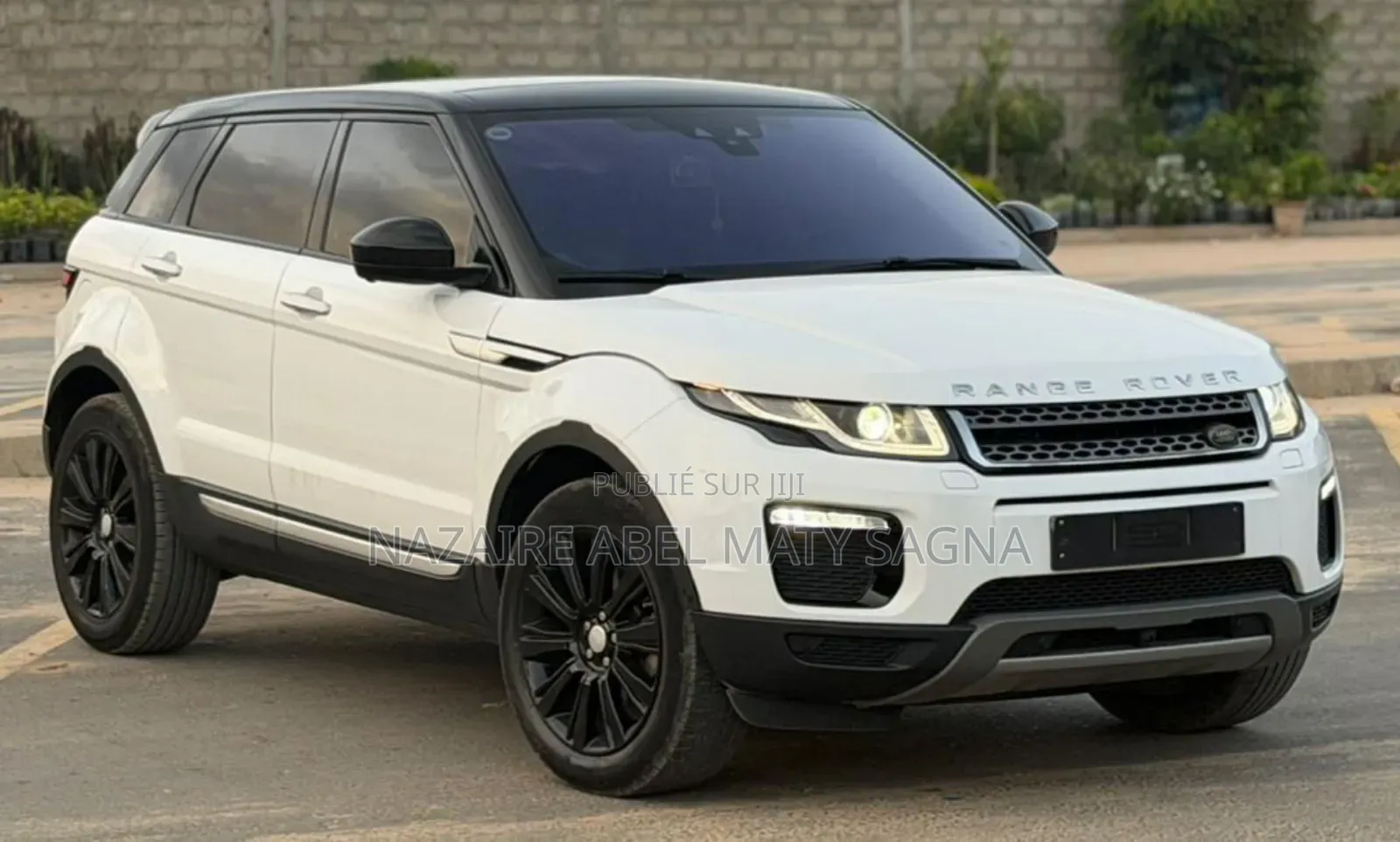 Land Rover Range Rover Evoque Autobiography 4x4 5-Door 2018 Blanc