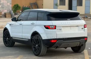 Land Rover Range Rover Evoque Autobiography 4x4 5-Door 2018 Blanc