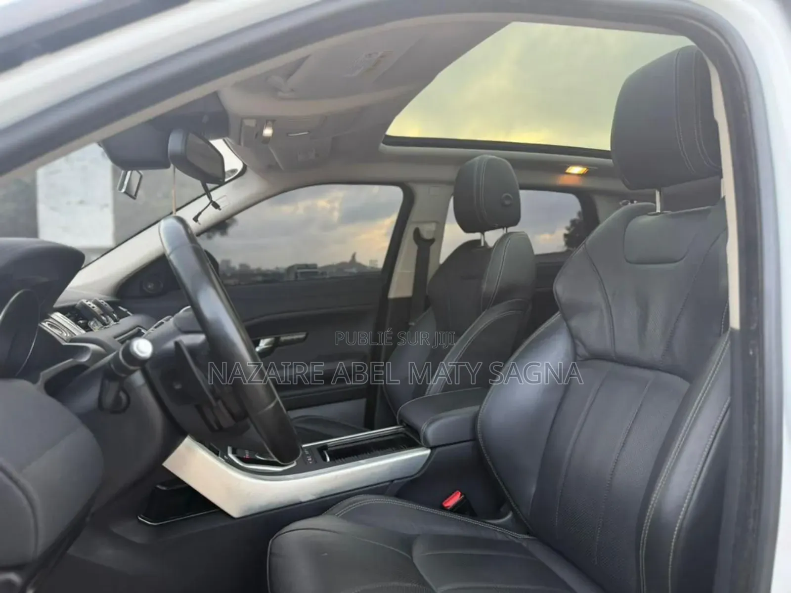 Land Rover Range Rover Evoque Autobiography 4x4 5-Door 2018 Blanc