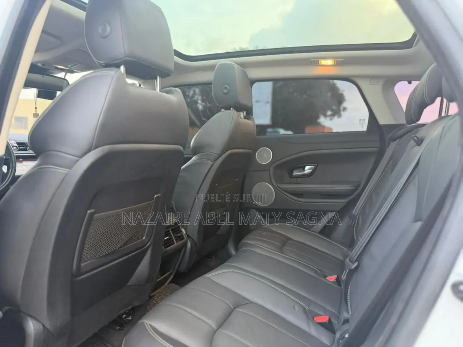 Land Rover Range Rover Evoque Autobiography 4x4 5-Door 2018 Blanc