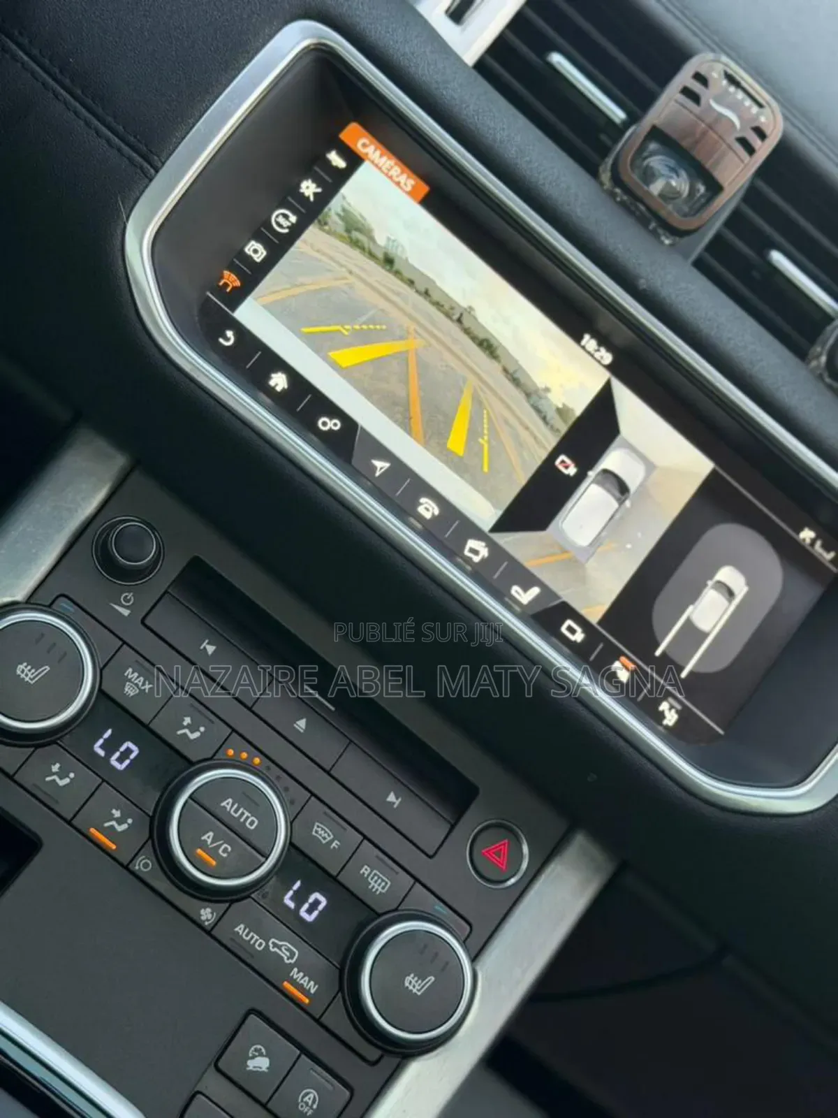 Land Rover Range Rover Evoque Autobiography 4x4 5-Door 2018 Blanc