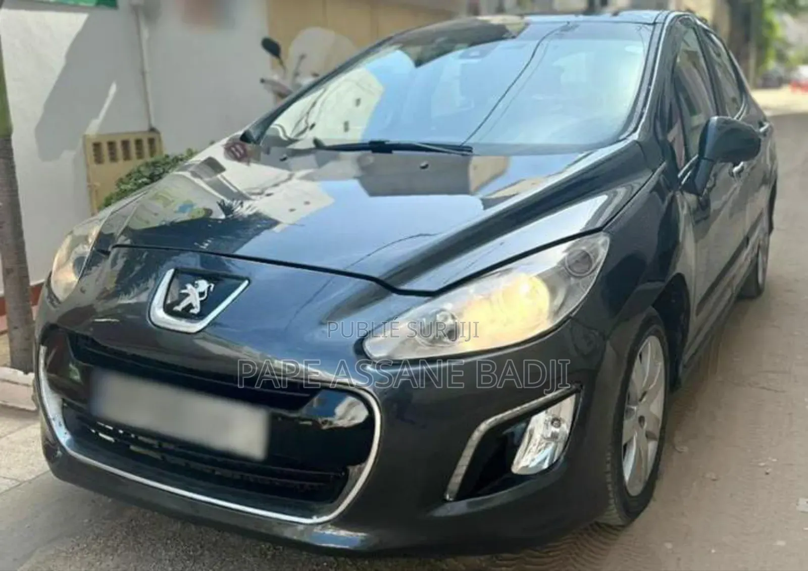 Peugeot 308 Hatchback 1.4 2012 Gris