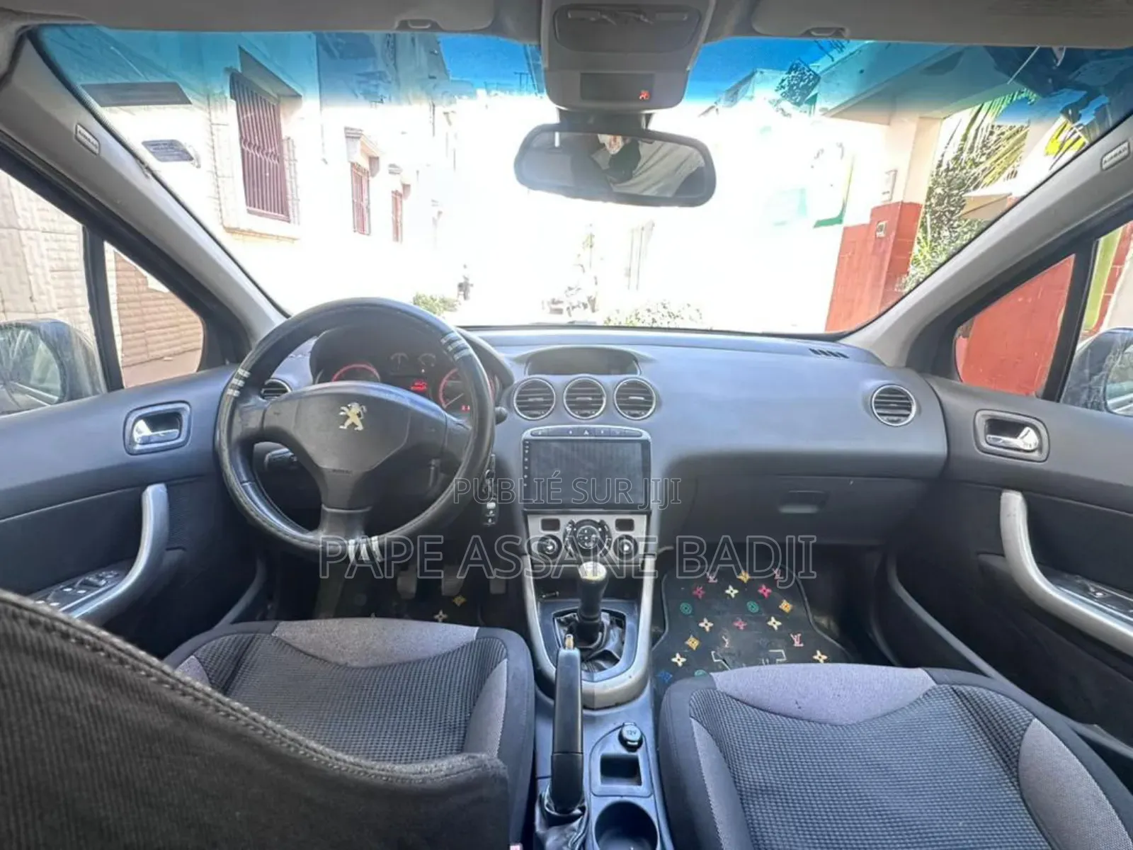 Peugeot 308 Hatchback 1.4 2012 Gris