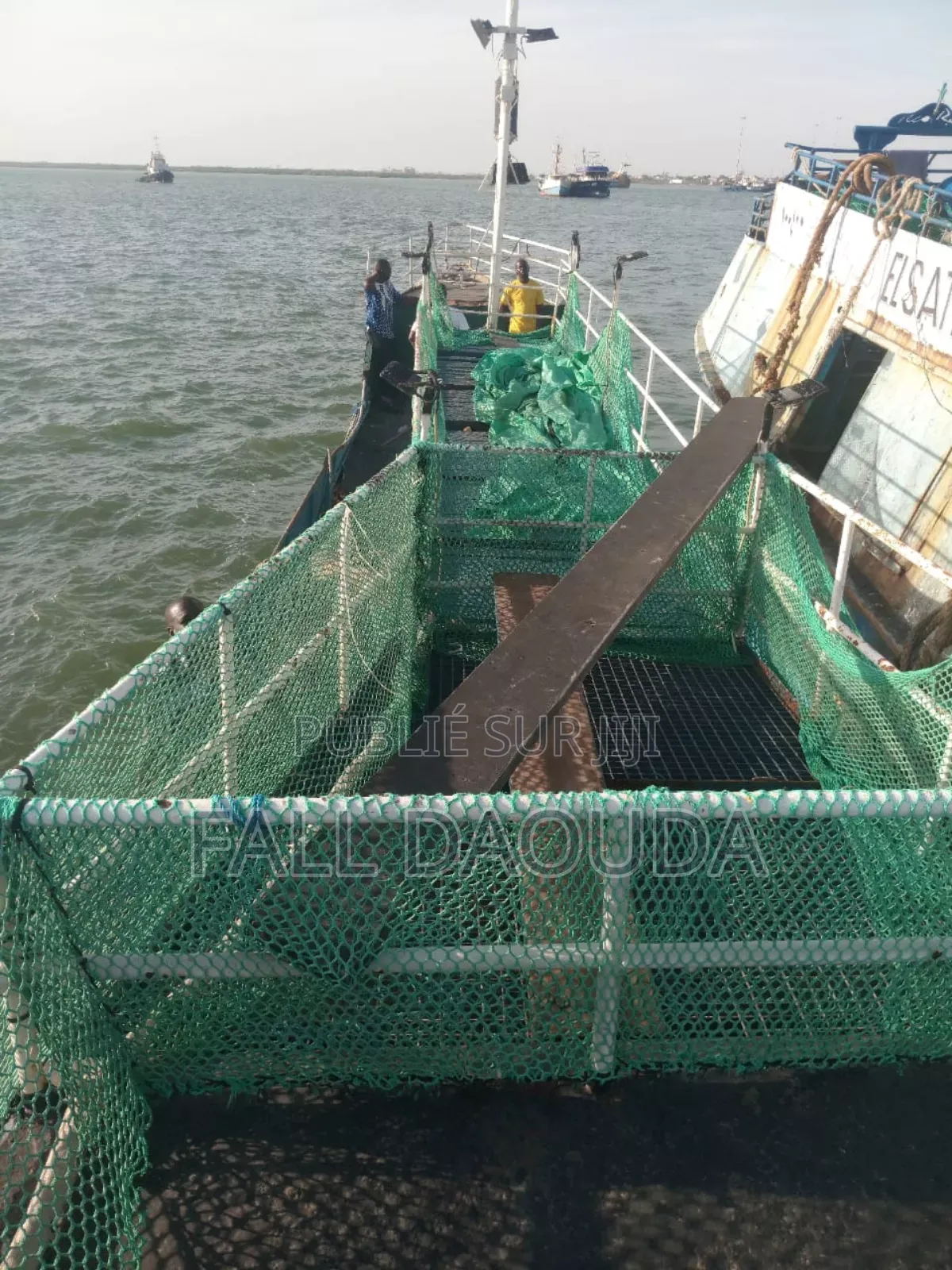 Bateau De Pêche Disponible en Gambie Prix 85,000,000 Millions