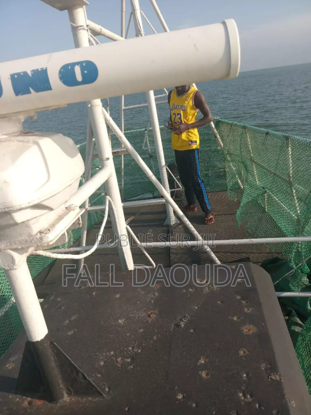 Bateau De Pêche Disponible en Gambie Prix 85,000,000 Millions