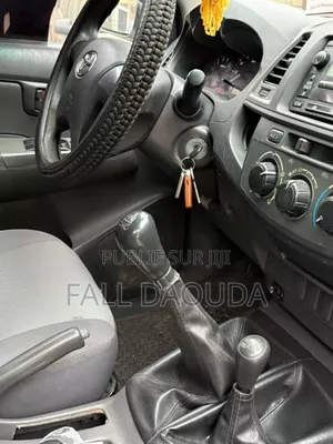 Toyota Hilux 2014 Blanc