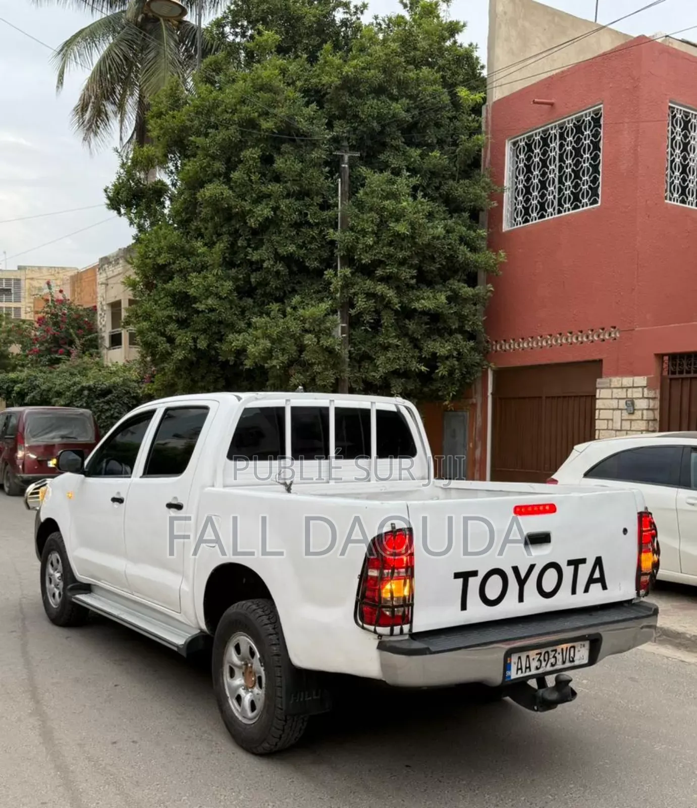 Toyota Hilux 2014 Blanc