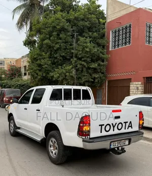 Toyota Hilux 2014 Blanc