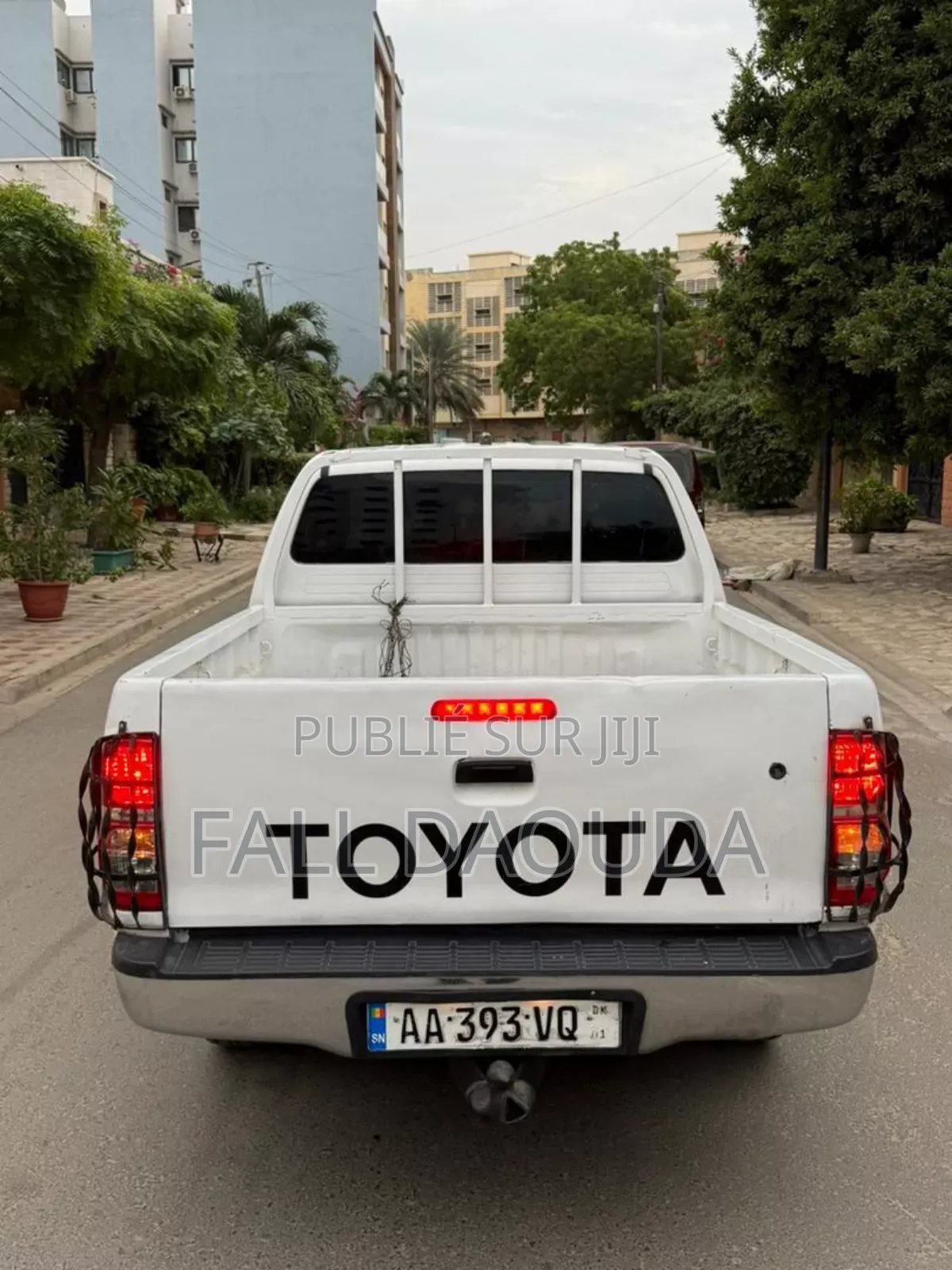 Toyota Hilux 2014 Blanc