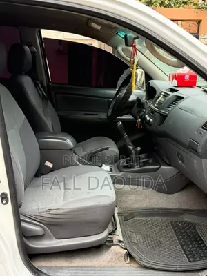 Toyota Hilux 2014 Blanc