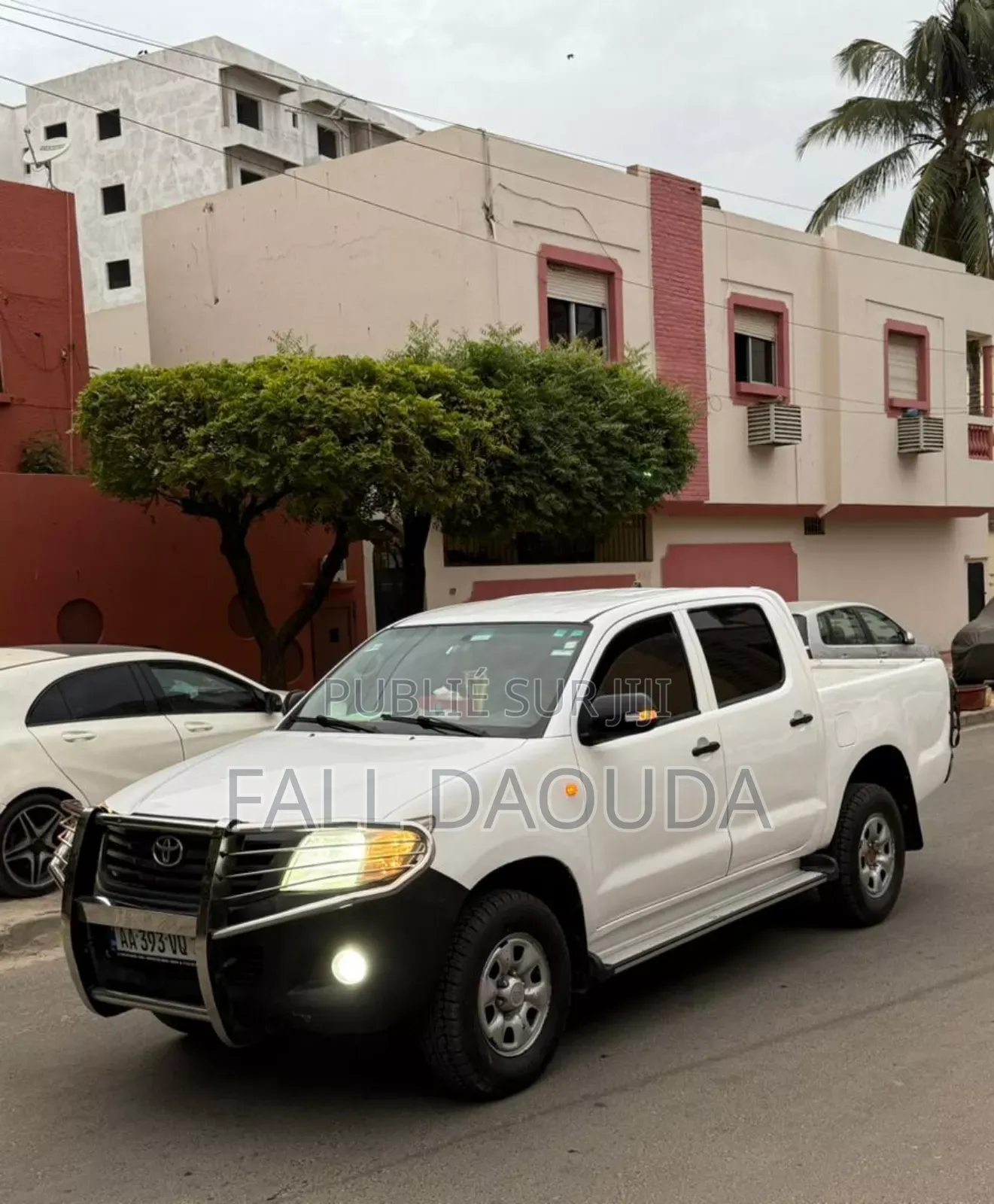Toyota Hilux 2014 Blanc