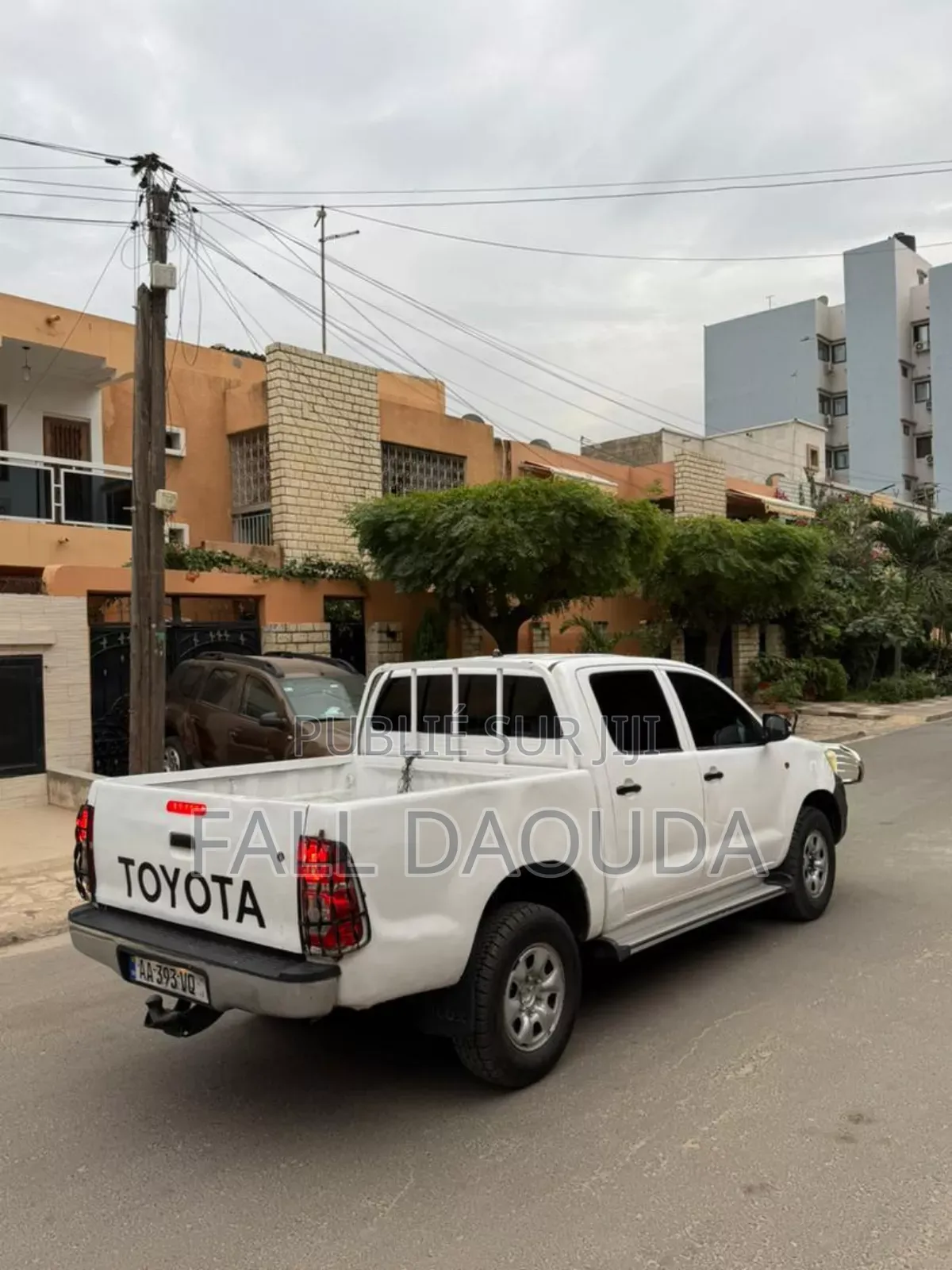 Toyota Hilux 2014 Blanc