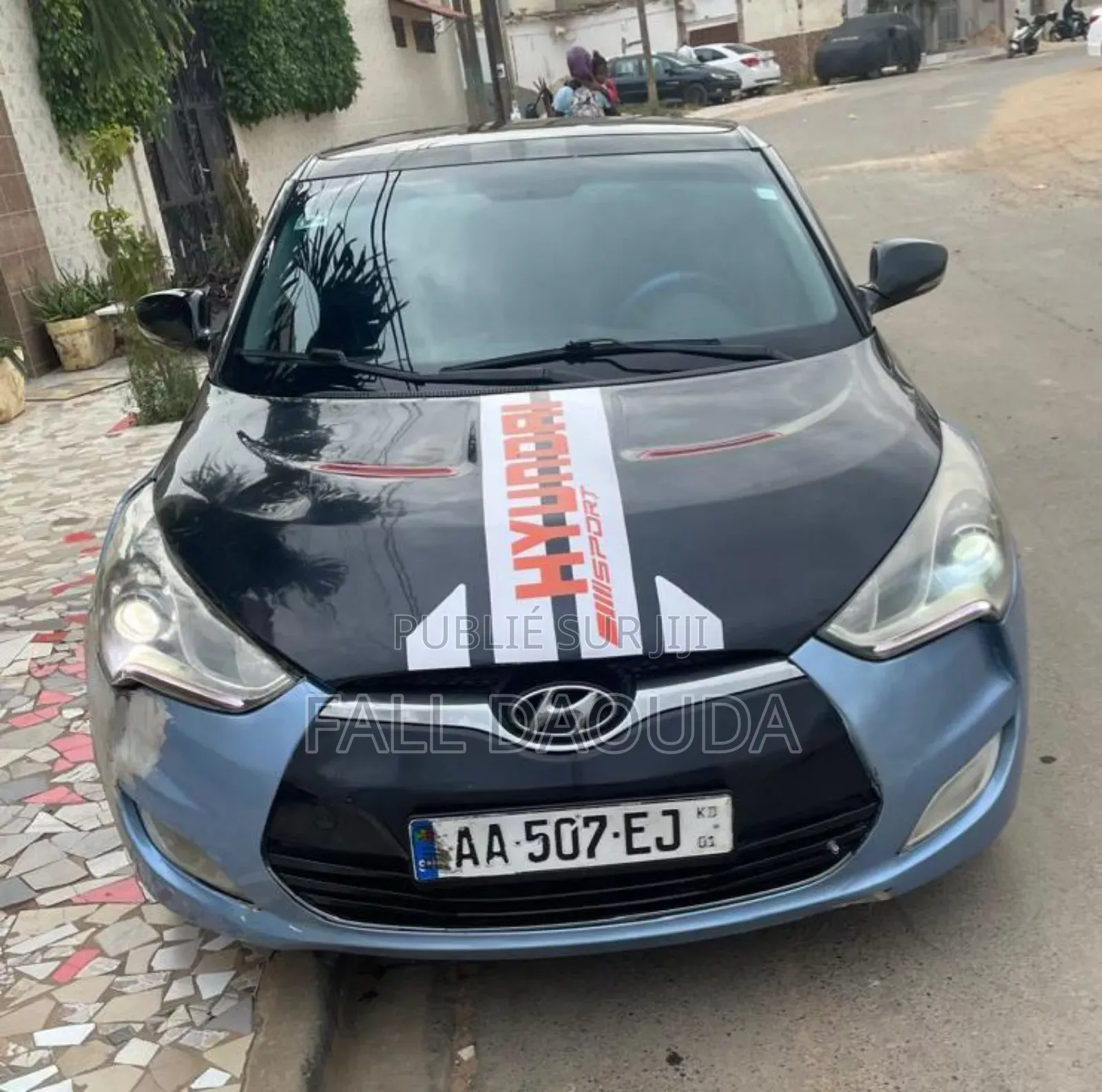 Hyundai Veloster Automatic 2012 Blue