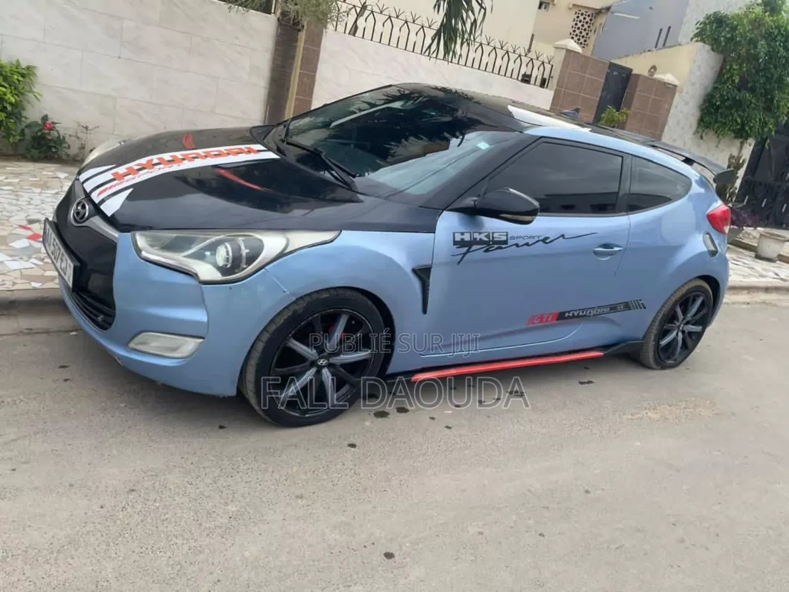 Hyundai Veloster Automatic 2012 Blue