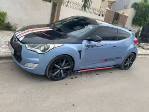 Hyundai Veloster Automatic 2012 Blue