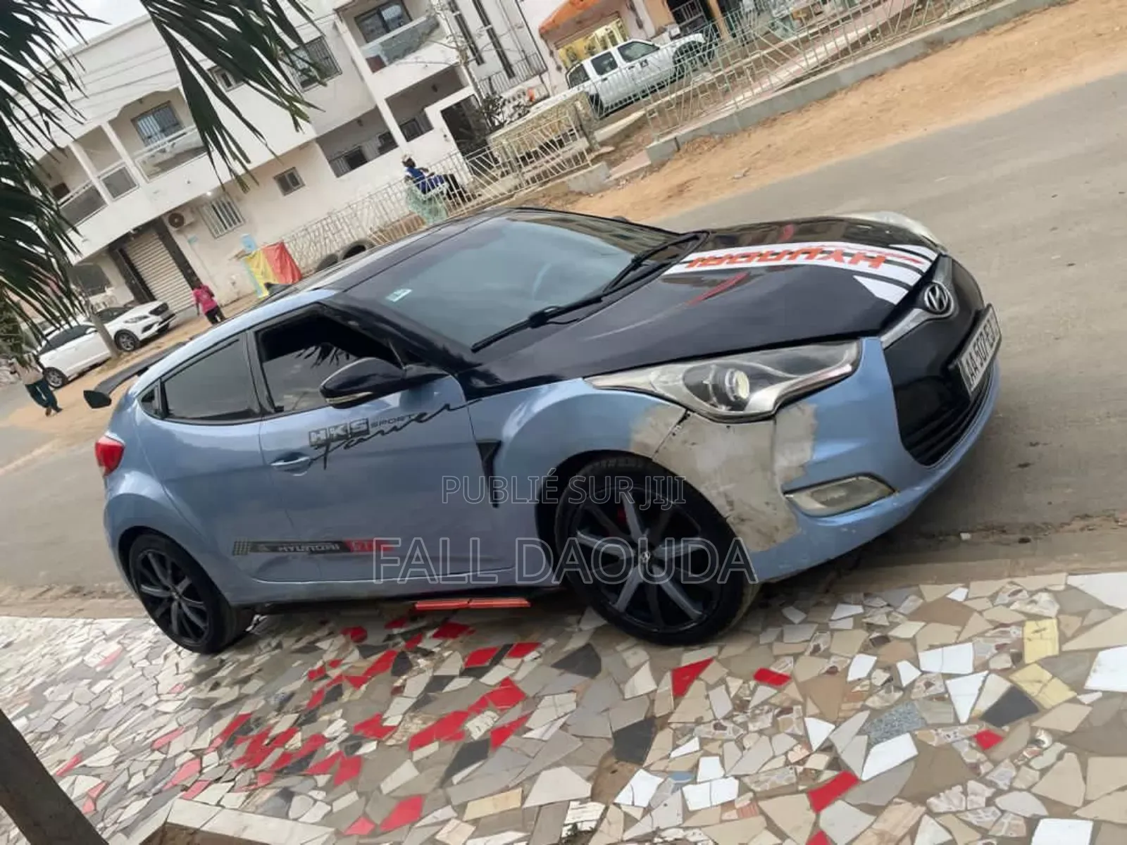 Hyundai Veloster Automatic 2012 Blue