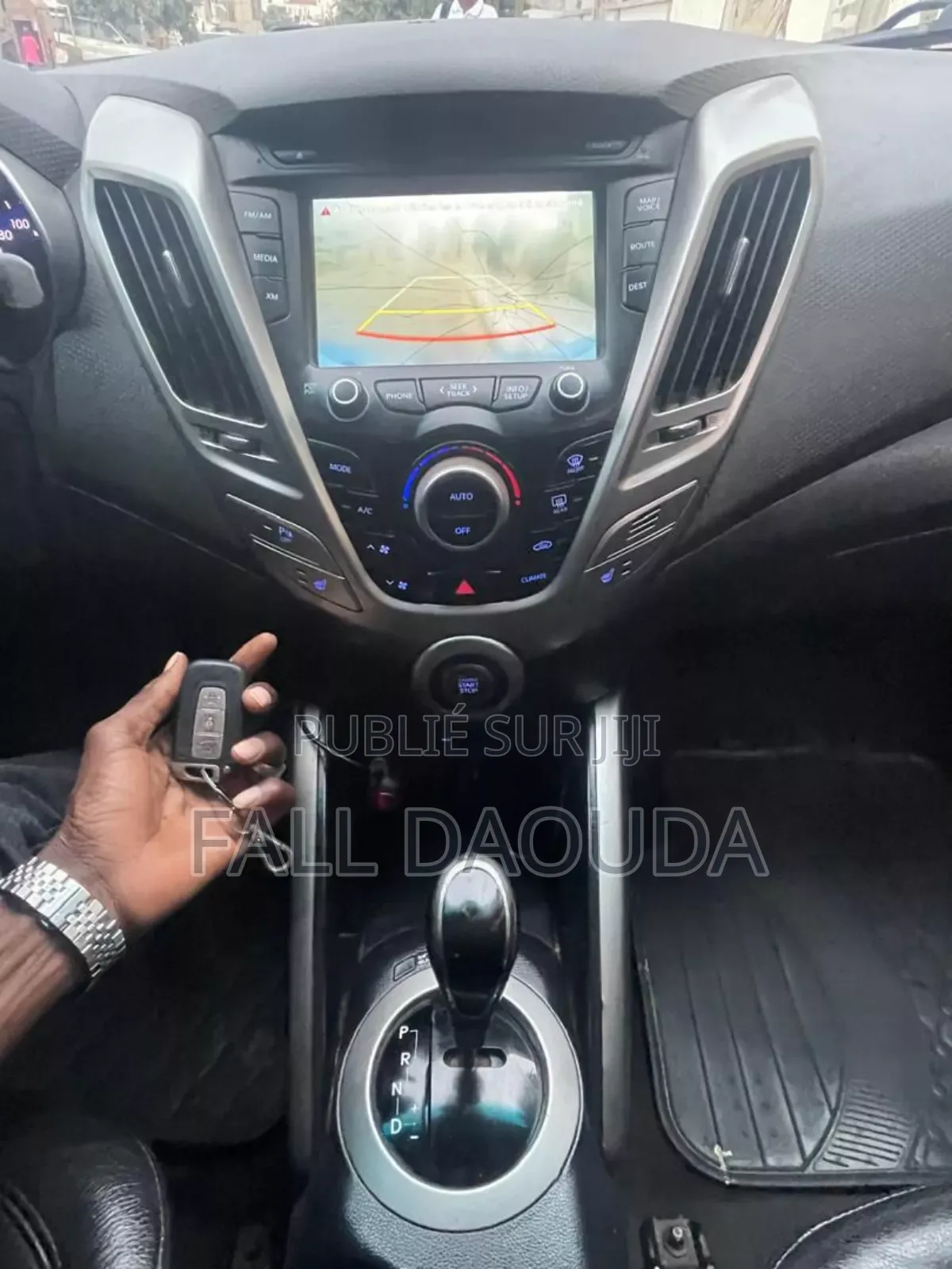 Hyundai Veloster Automatic 2012 Blue