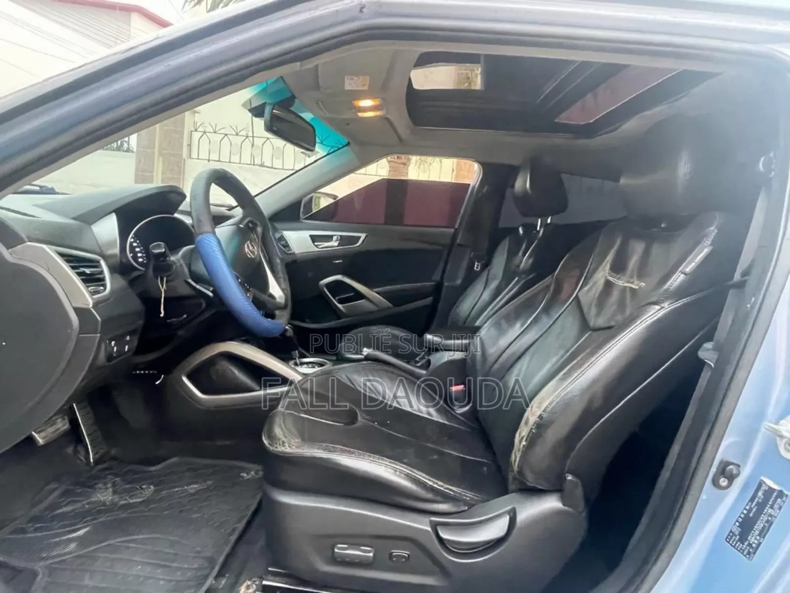 Hyundai Veloster Automatic 2012 Blue