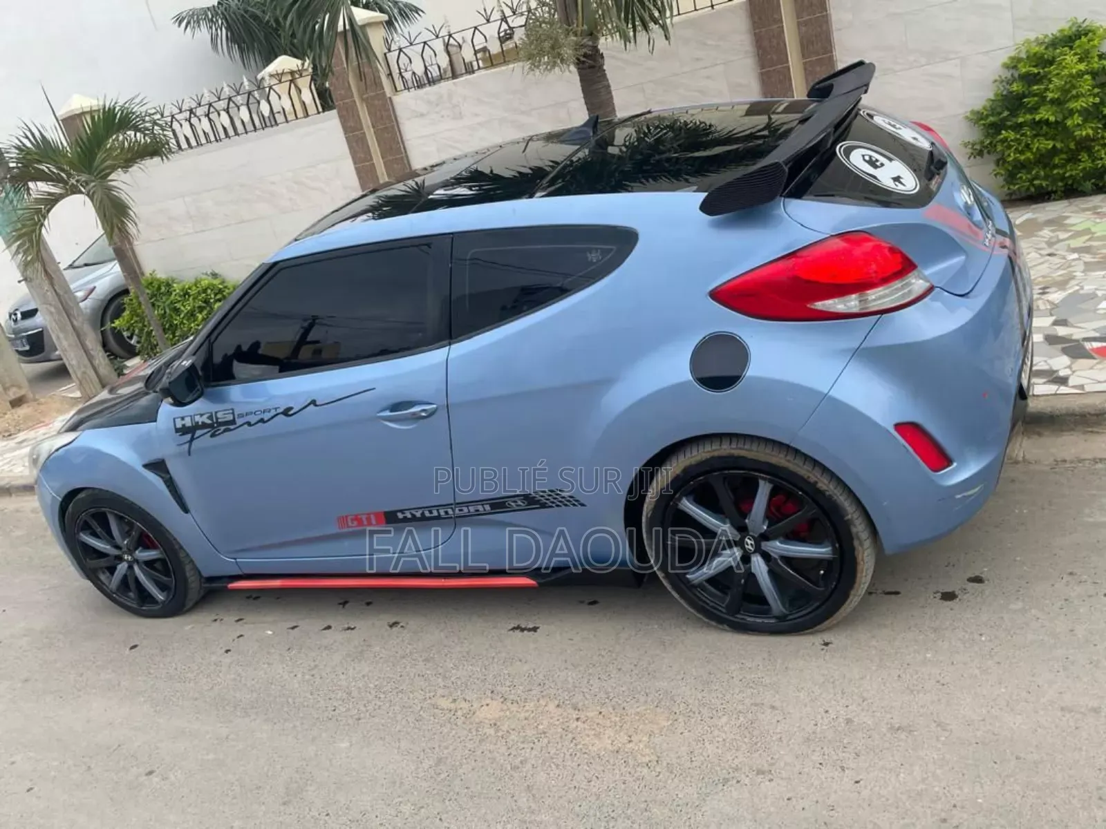 Hyundai Veloster Automatic 2012 Blue