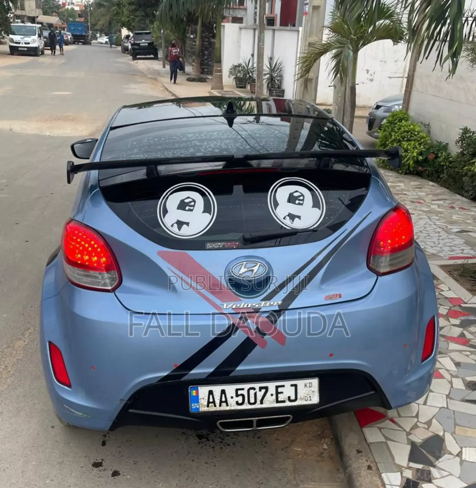 Hyundai Veloster Automatic 2012 Blue