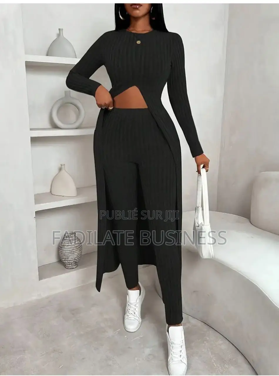 Taille Haute Et Manches Longues