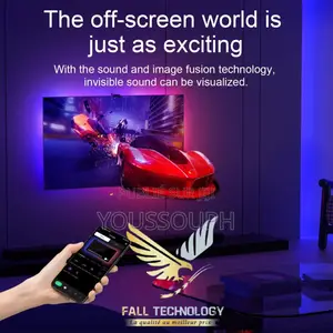 Rétro Éclairage De La Télévision