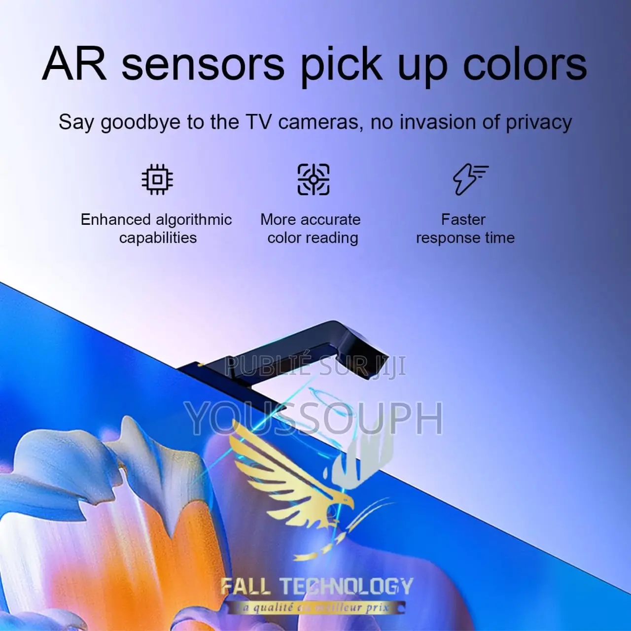 Rétro Éclairage De La Télévision