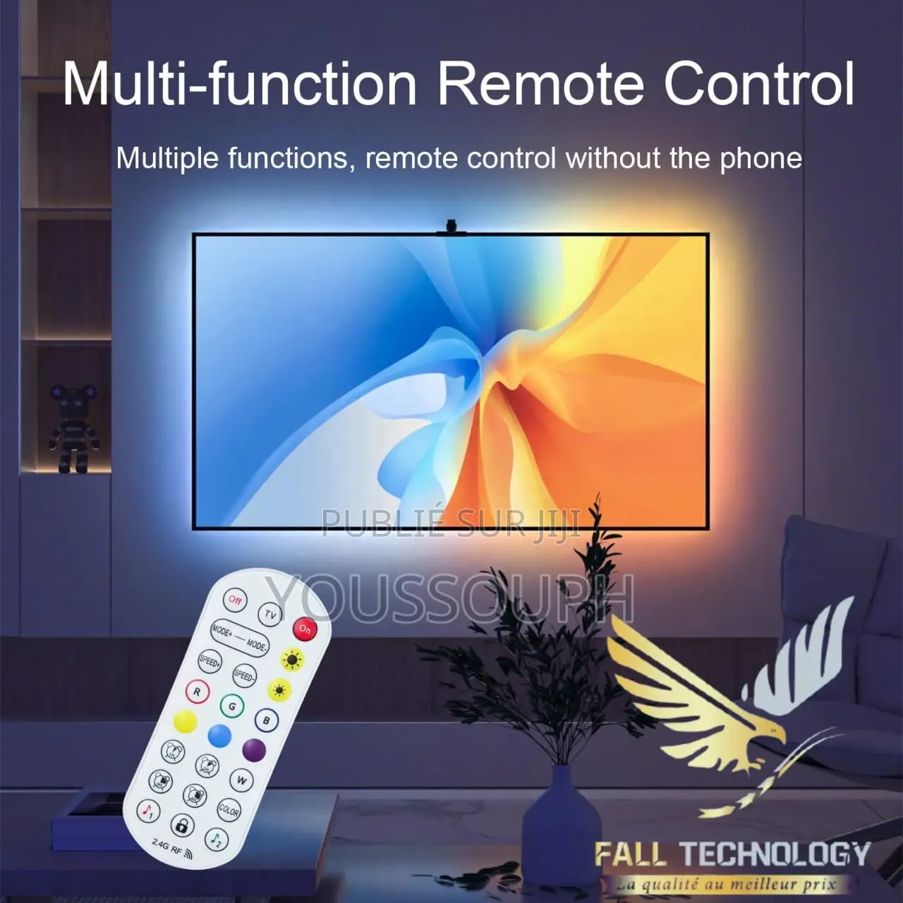 Rétro Éclairage De La Télévision