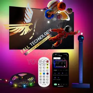 Rétro Éclairage De La Télévision