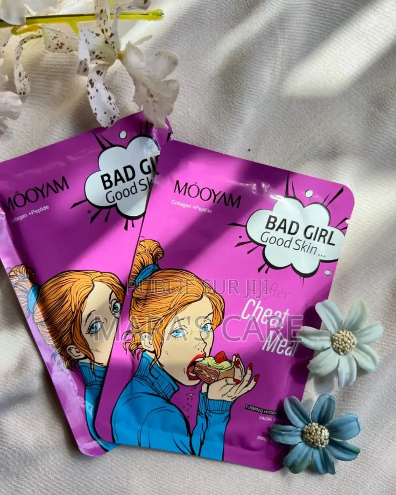 Masques Skincare Coréen Mooyam