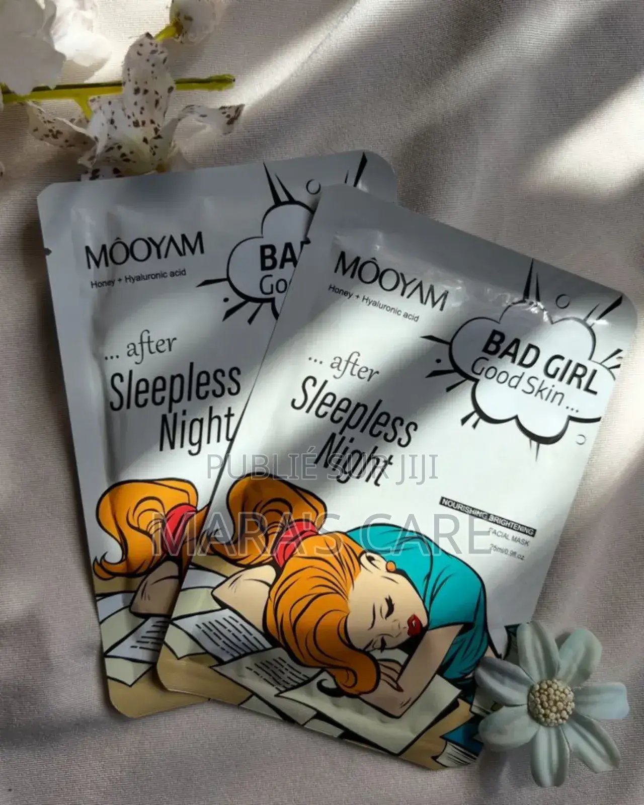 Masques Skincare Coréen Mooyam