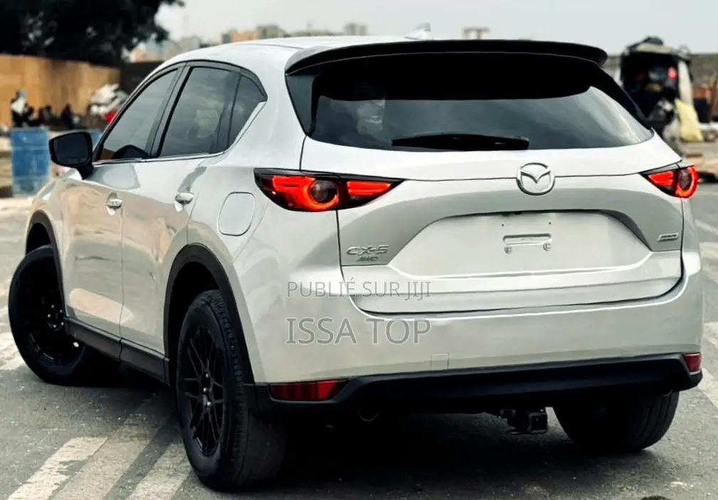 Mazda CX-5 2019 Gris