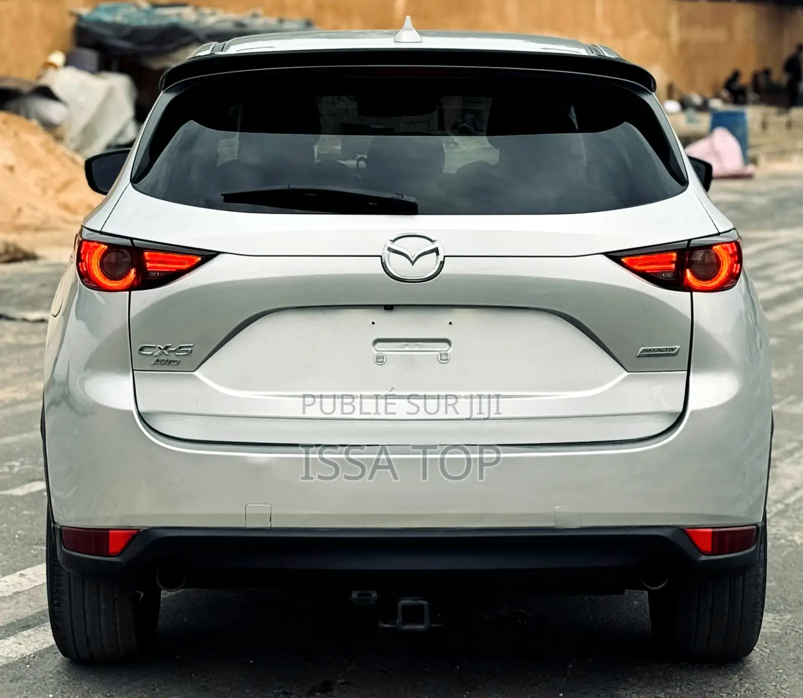 Mazda CX-5 2019 Gris