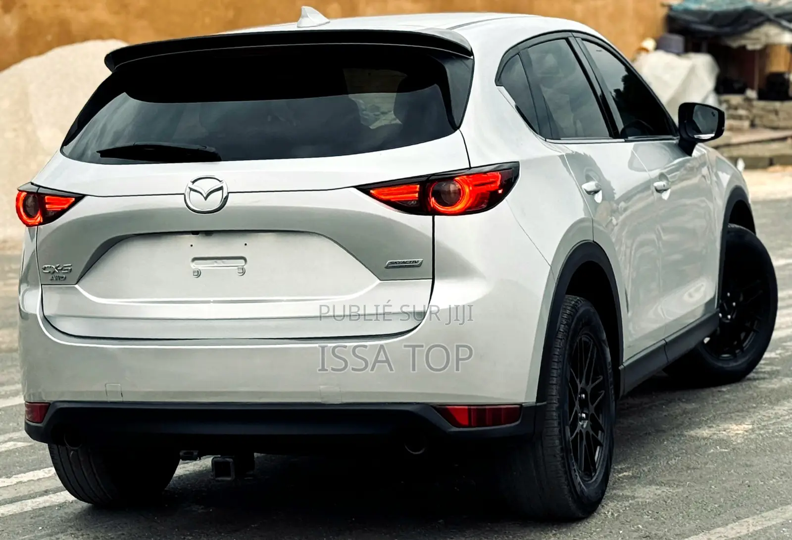 Mazda CX-5 2019 Gris