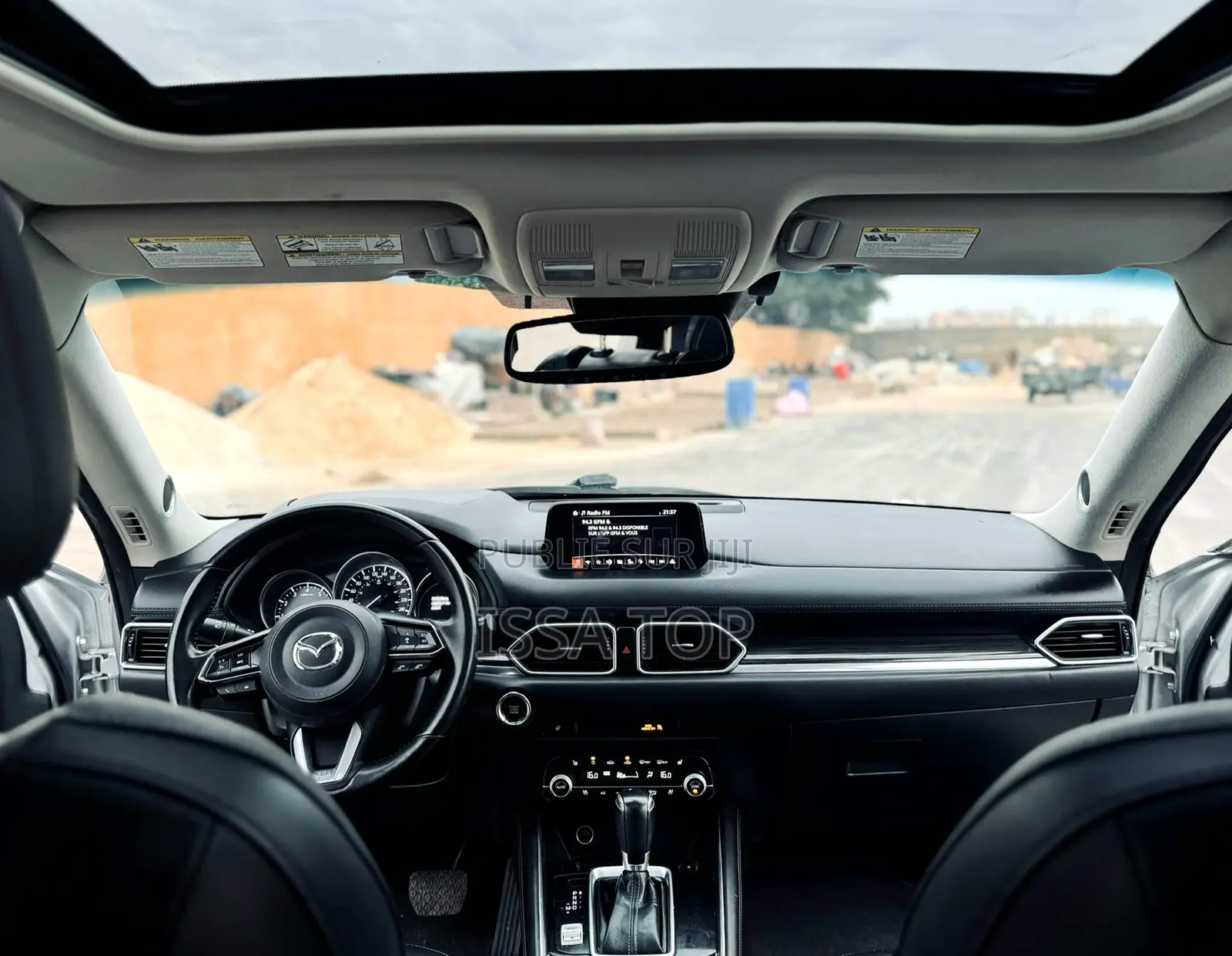 Mazda CX-5 2019 Gris