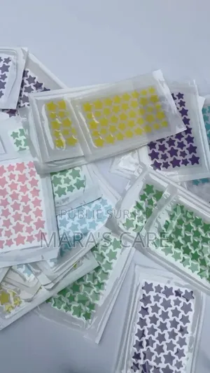 Patch Anti-Acné Étoilé