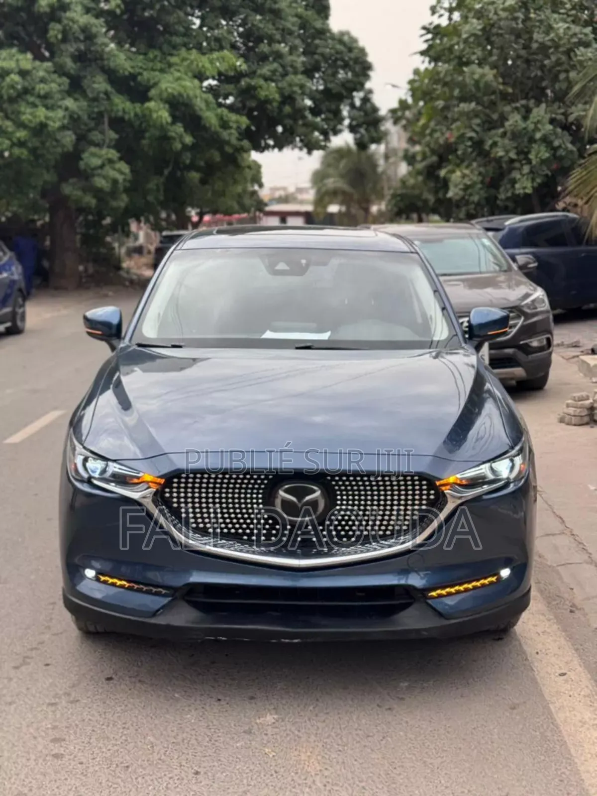 Mazda CX-5 2019 Blue
