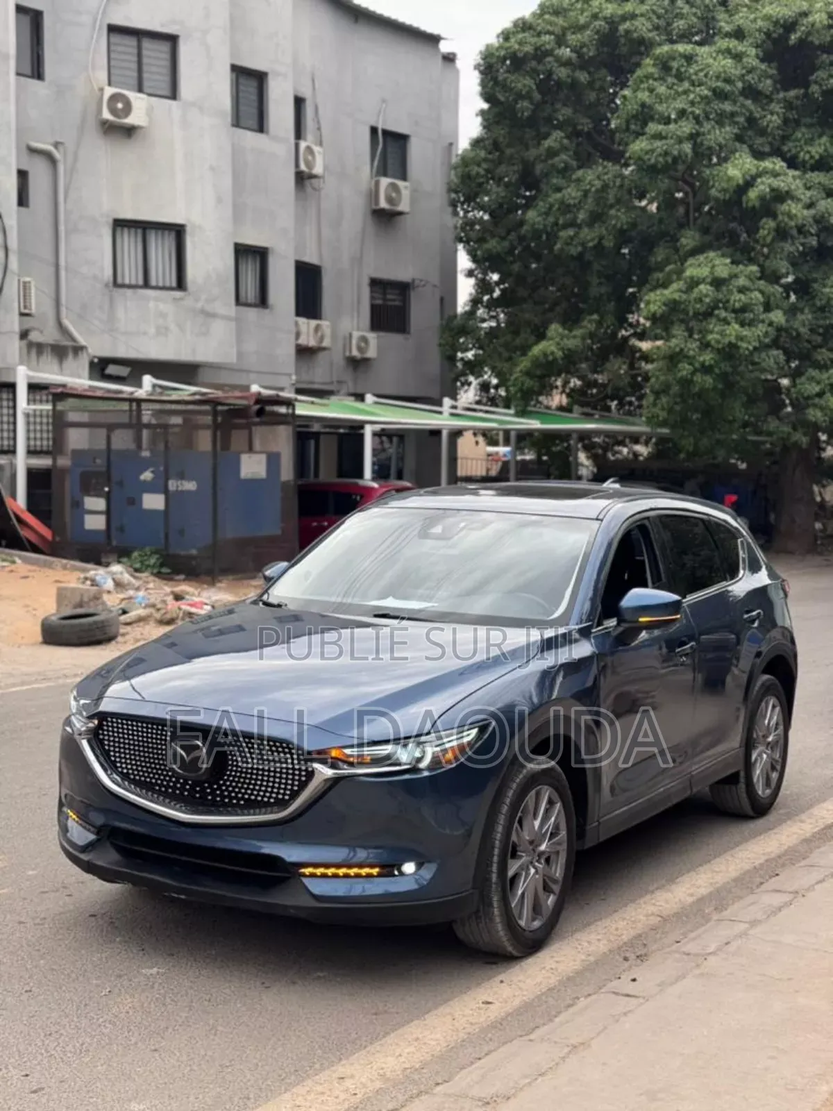 Mazda CX-5 2019 Blue