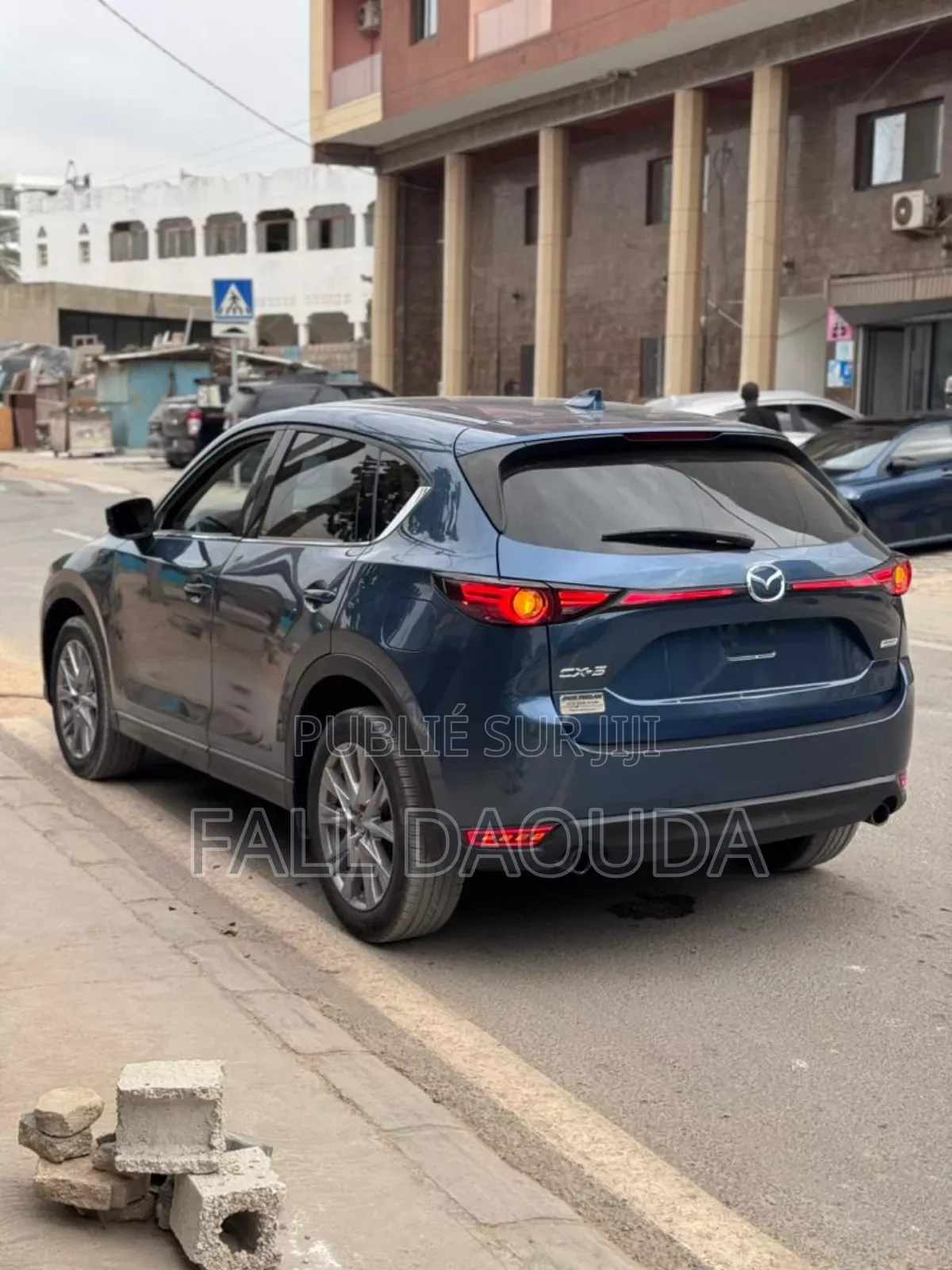 Mazda CX-5 2019 Blue