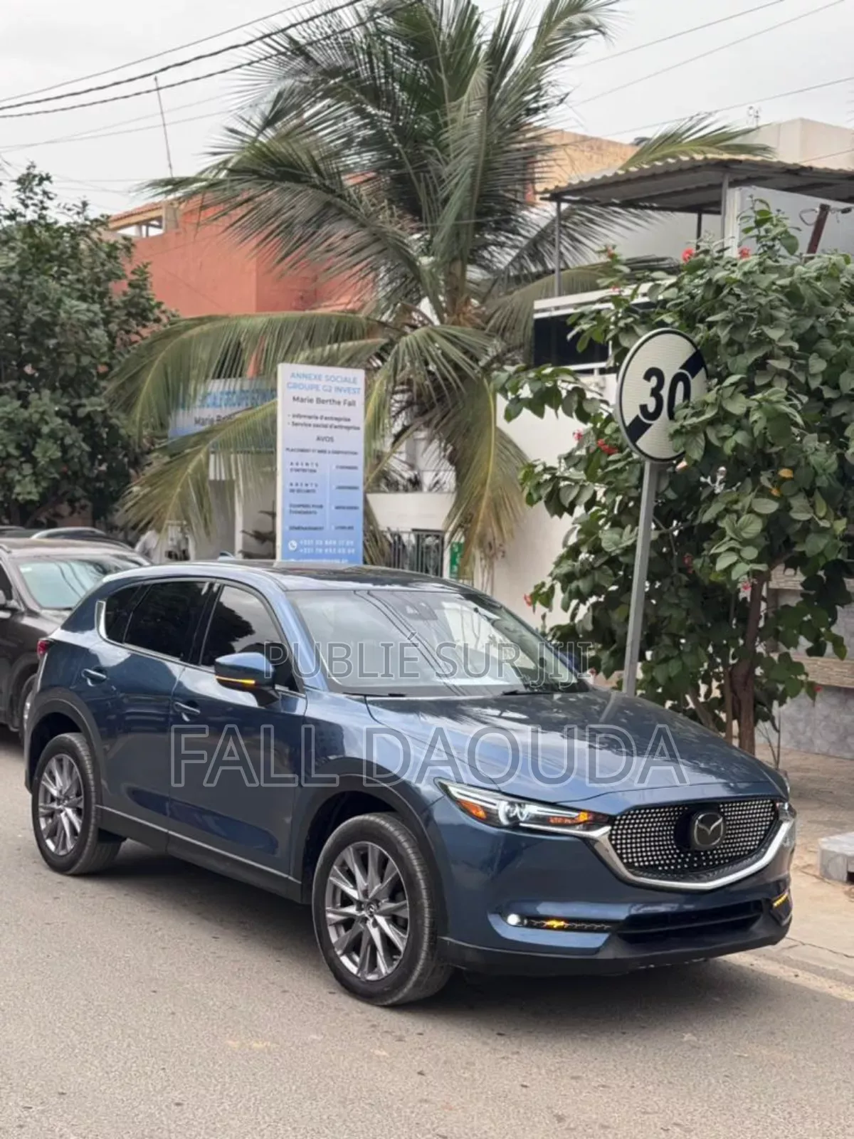 Mazda CX-5 2019 Blue