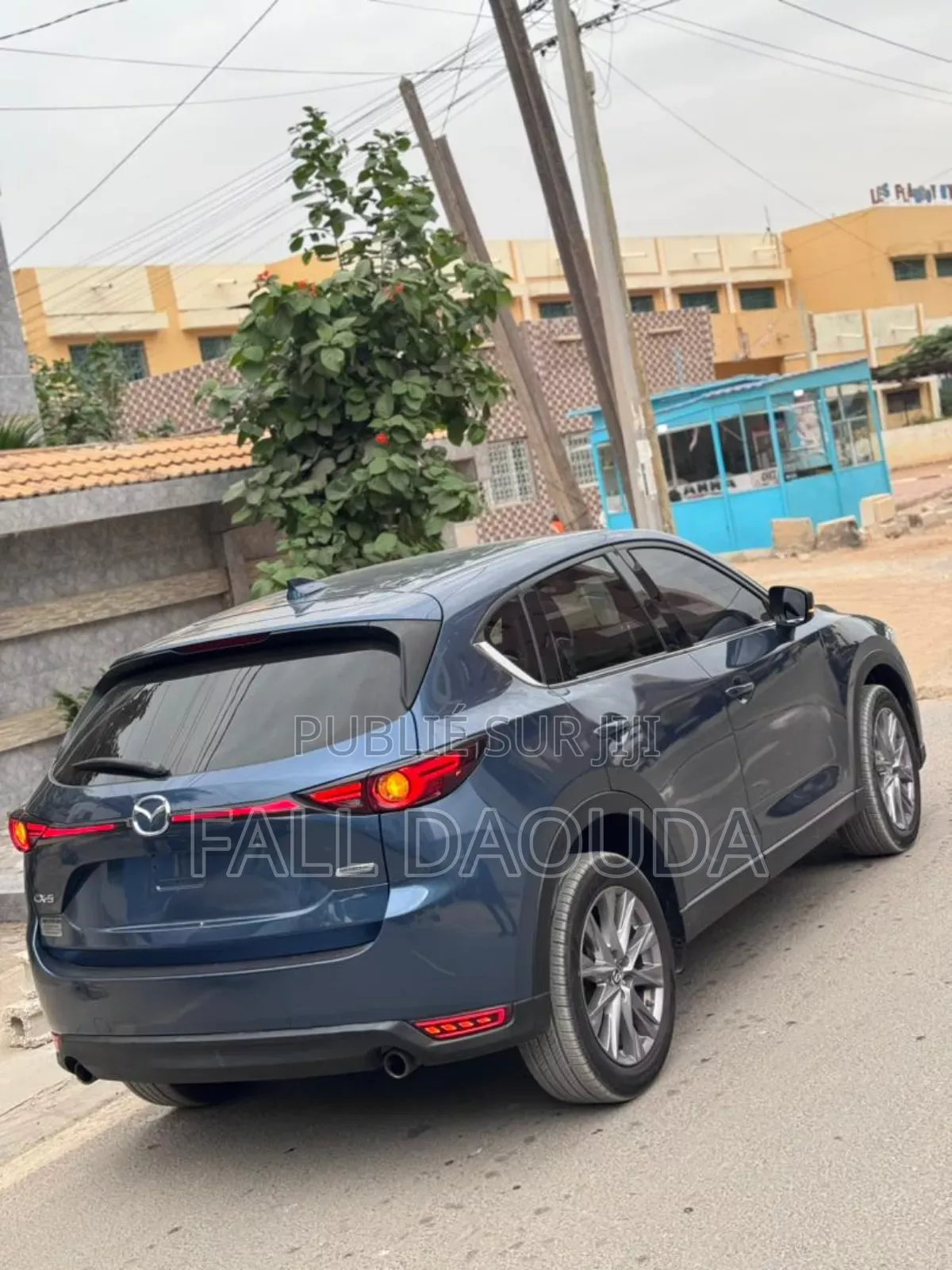 Mazda CX-5 2019 Blue
