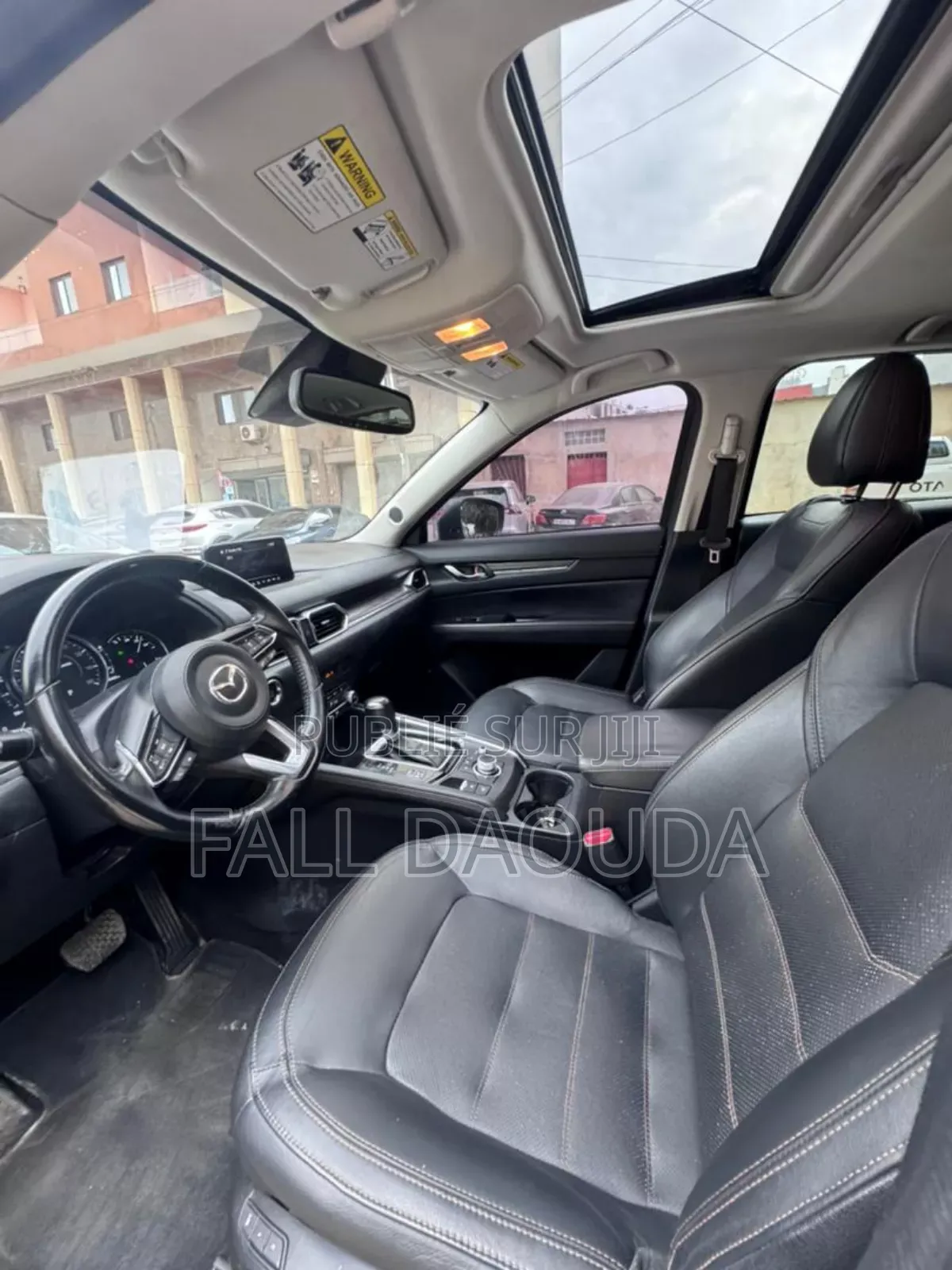 Mazda CX-5 2019 Blue